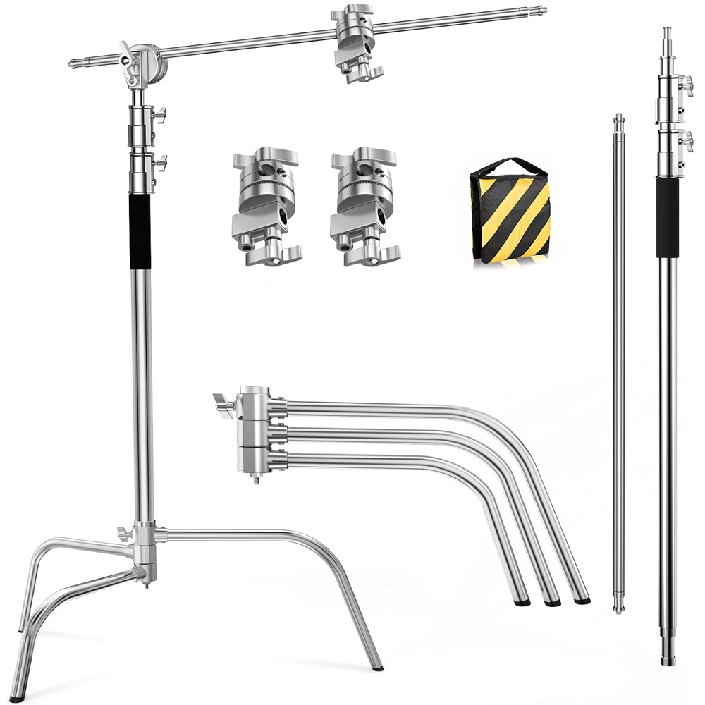 Fotoausrüstung, professionelle – Photography Lighting Set Bewertung und Preis