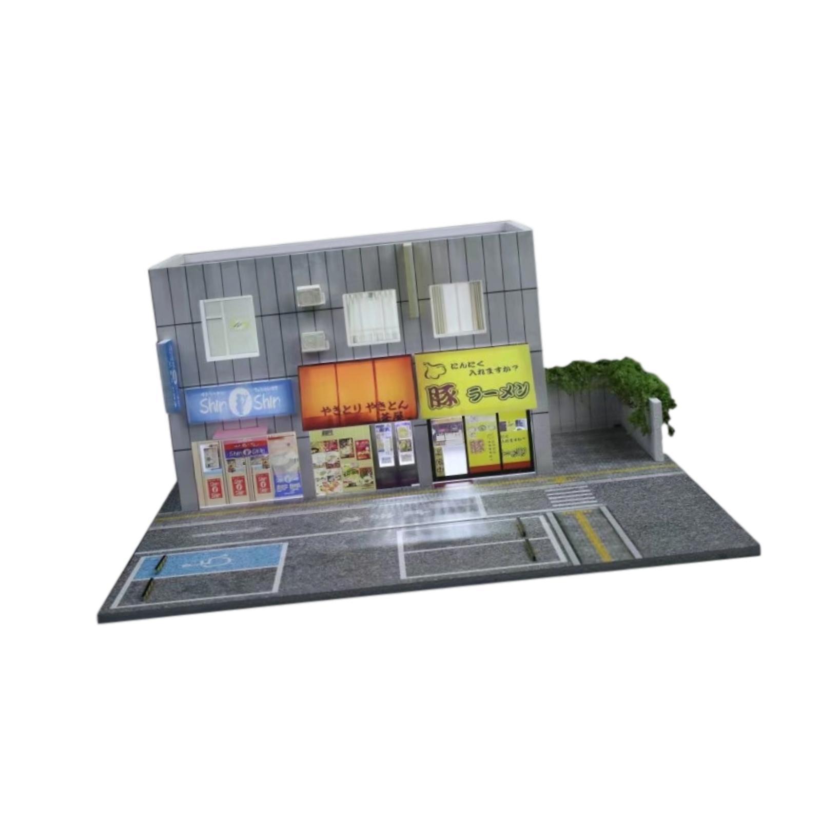 1:64 Miniatur-Szenenmodell mit – Photography Lighting Simulation Bewertung und Preis