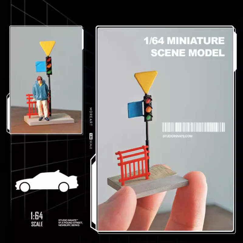 1:64 Simulation Ampel Geländer – Photography Lighting Simulation Bewertung und Preis