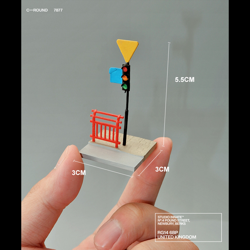 1:64 Simulation Ampel Geländer – Photography Lighting Simulation Bewertung und Preis