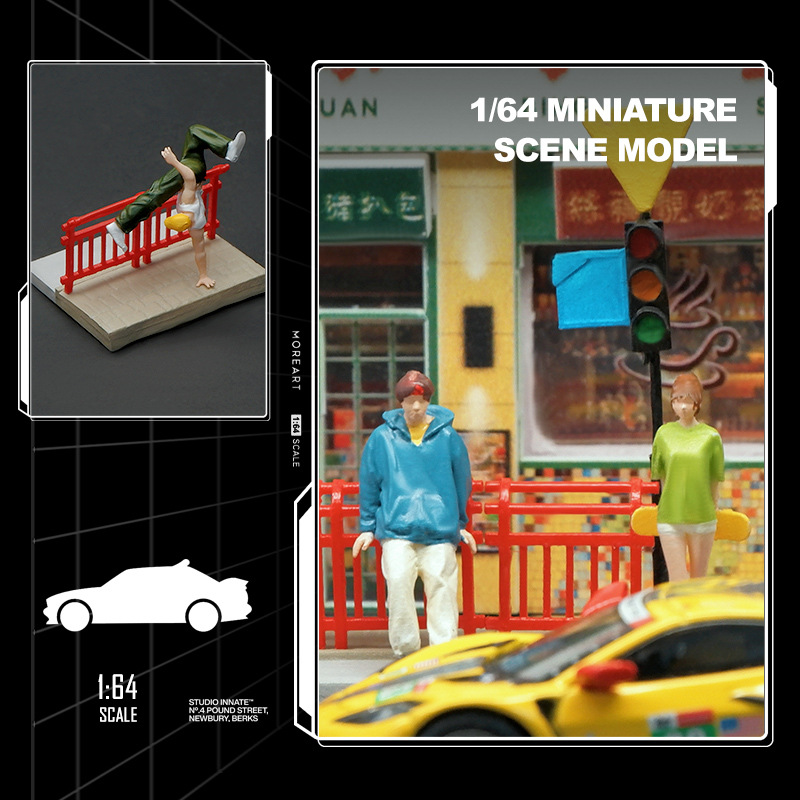 1:64 Simulation Ampel Geländer – Photography Lighting Simulation Bewertung und Preis
