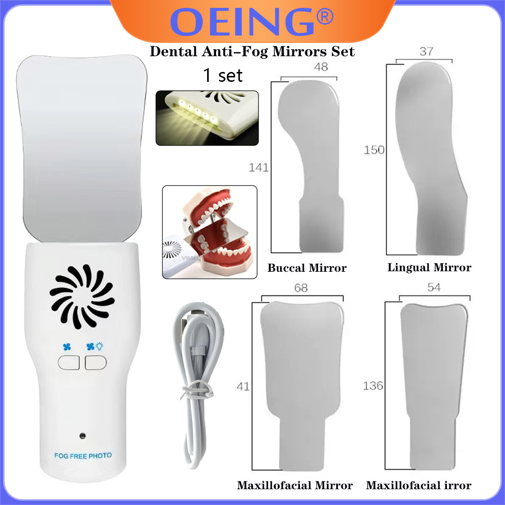 AG Dental-Antibeschlagspiegel- – Photography Lighting Set Bewertung und Preis