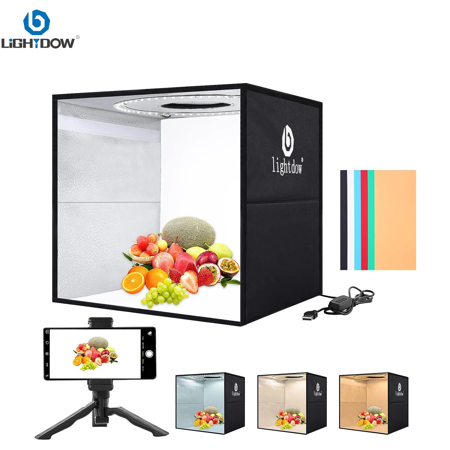 Lightdow Fotostudio-Leuchtkast – Photography Lighting Kits Bewertung und Preis