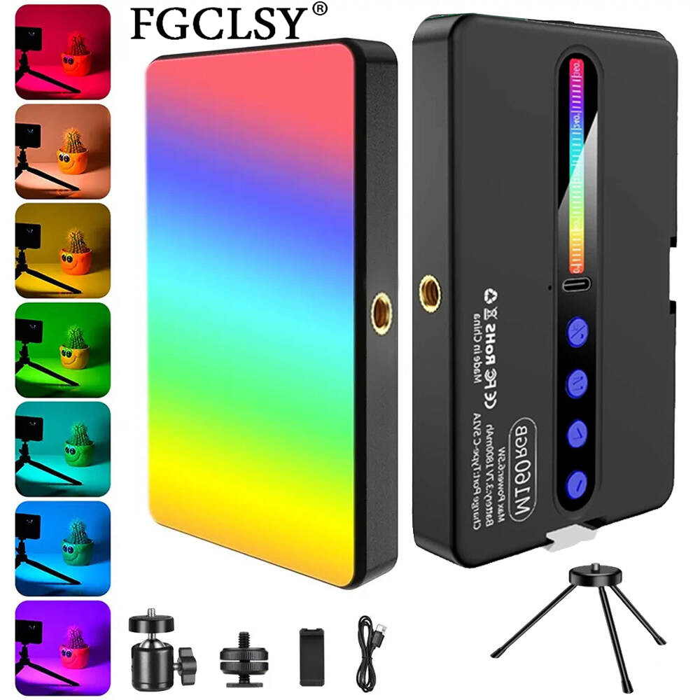 LED-RGB-Kameralicht, Vollfarbe – Iris Photography Led Lighting Pack Bewertung und Preis
