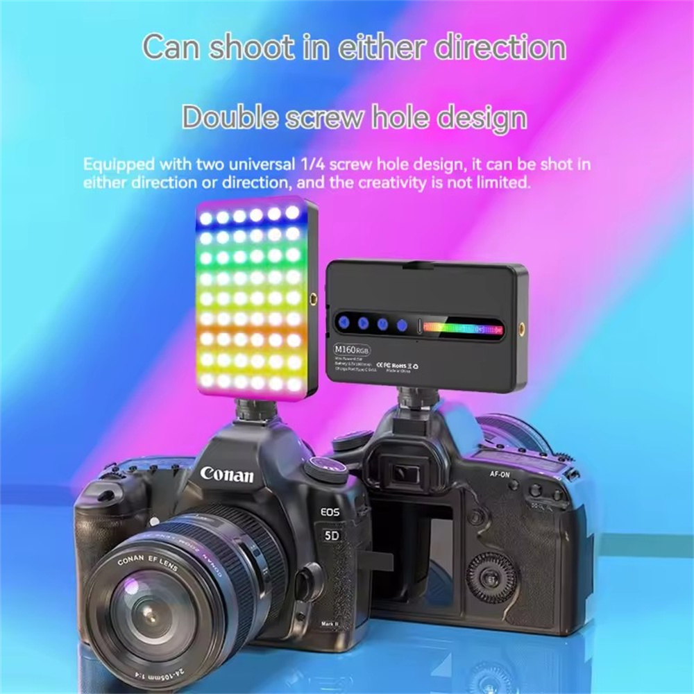 LED-RGB-Kameralicht, Vollfarbe – Iris Photography Led Lighting Pack Bewertung und Preis