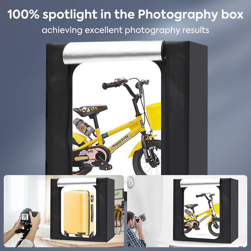 Fotostudio Fotobox Kit, 100% x – Photography Lighting Kits Bewertung und Preis