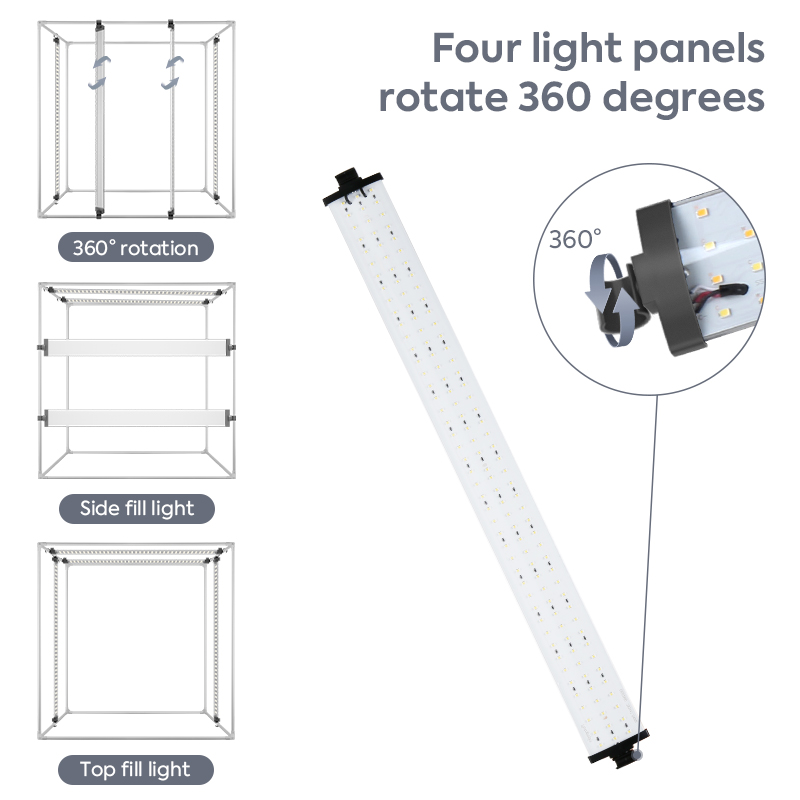 Fotostudio Fotobox Kit, 100% x – Photography Lighting Kits Bewertung und Preis