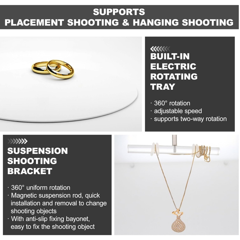 Professionelles Schmuckfotogra – Photography Lighting Kits Bewertung und Preis