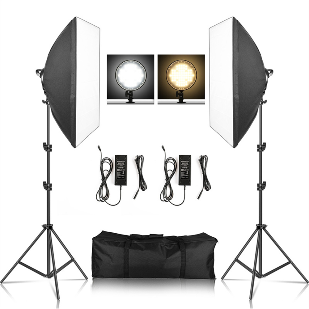Softbox Licht Fotografie Kit F – Iris Photography Led Lighting Pack Bewertung und Preis