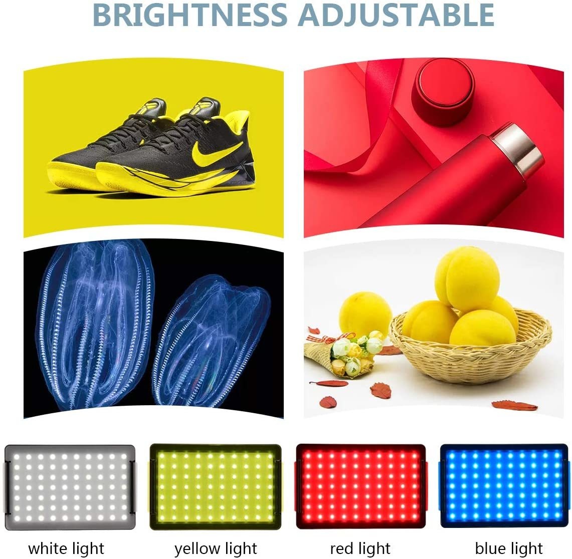 LED-Videoleuchte, Kamera, Foto – Iris Photography Led Lighting Pack Bewertung und Preis