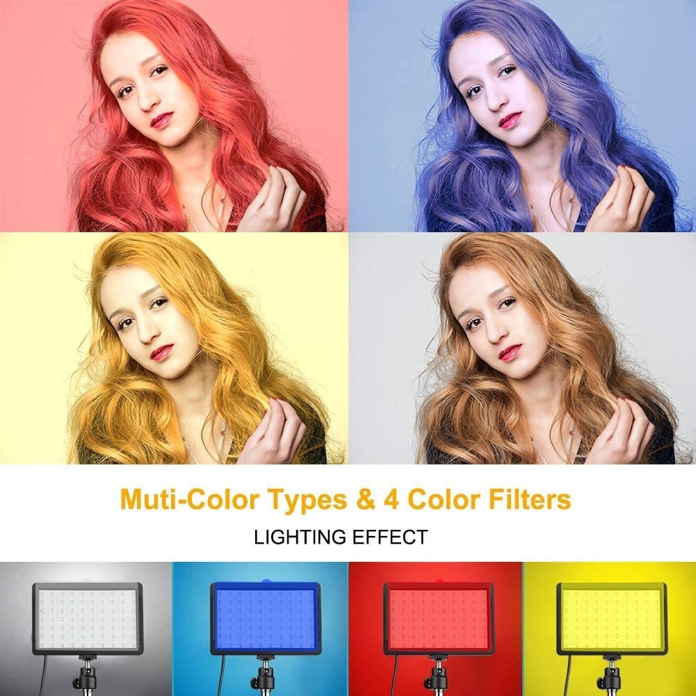 LED-Videoleuchte, Kamera, Foto – Iris Photography Led Lighting Pack Bewertung und Preis